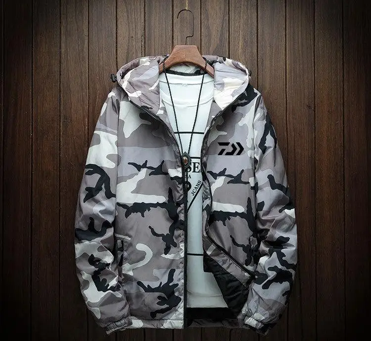 

2019 New Daiwa Fishing Shirts Autumn Winter Thick Warm Hiking Canping Fishing Clothing Outdoor Sports Fishing Jacket