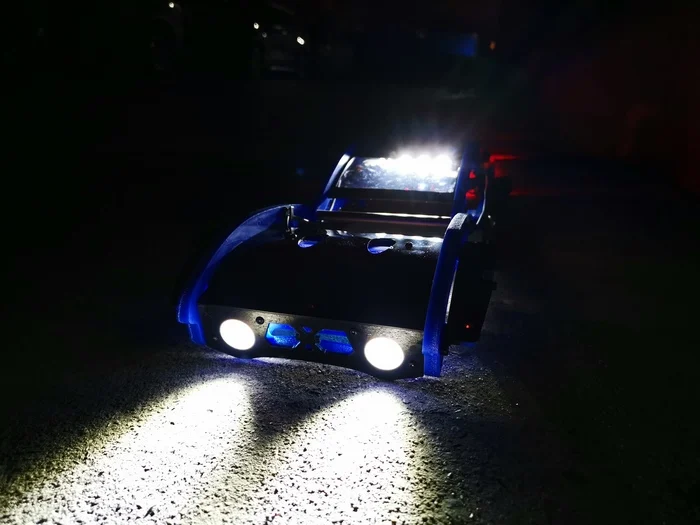 Защитная крышка для Traxxas 77086-4 X-Maxx Body Xmaxx led Armor shield