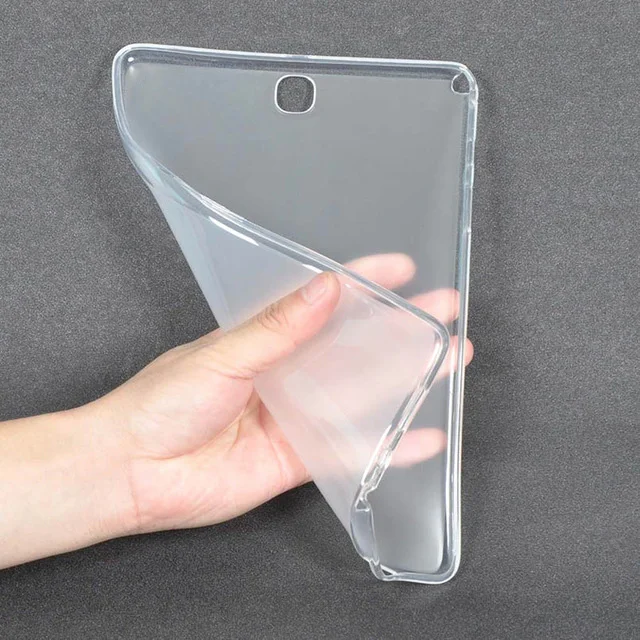 

Case for Samsung Galaxy Tab A 9.7 SM-T550 T555 Soft TPU Cover for 9.7inch Samsung SM-T550 SM-T555 Tablet Cases Shell+Gift