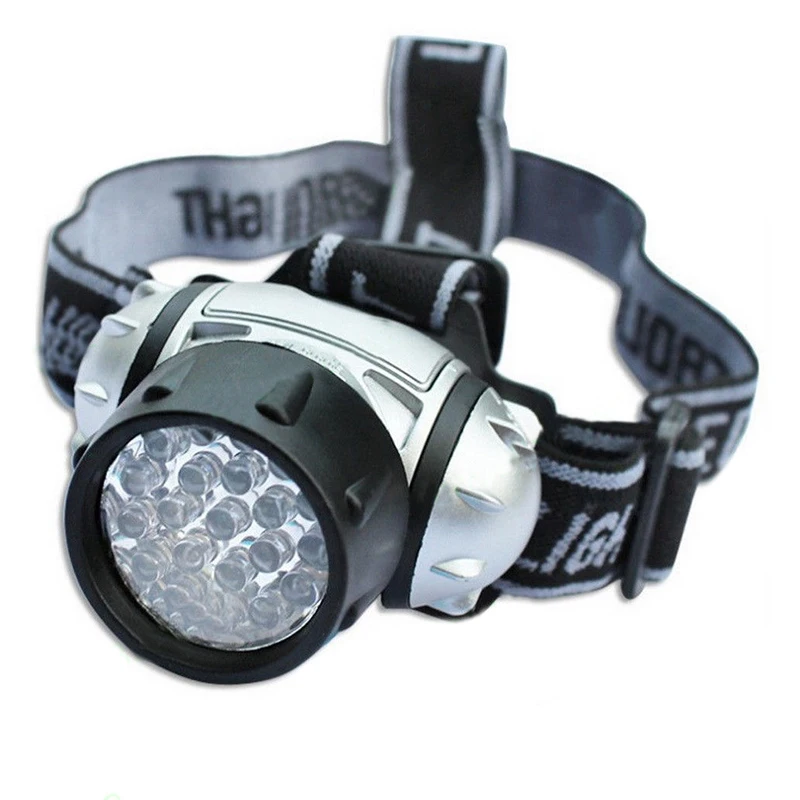 Litake 19 LED High Intensity Green Head Lamp Hydroponics Horticulture