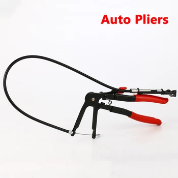 

Cable Type Flexible Wire Long Reach Hose Clip Pliers Hose Clamp Pliers For Auto Vehicle Car Repairs Tools