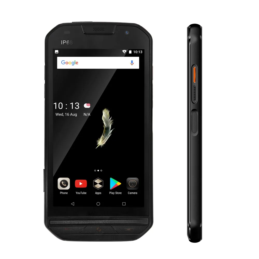 DOOGEE S30 IP68 водонепроницаемый смартфон 5 0 &quotHD 2 Гб 16 MTK6737 четырехъядерный 5580 мАч
