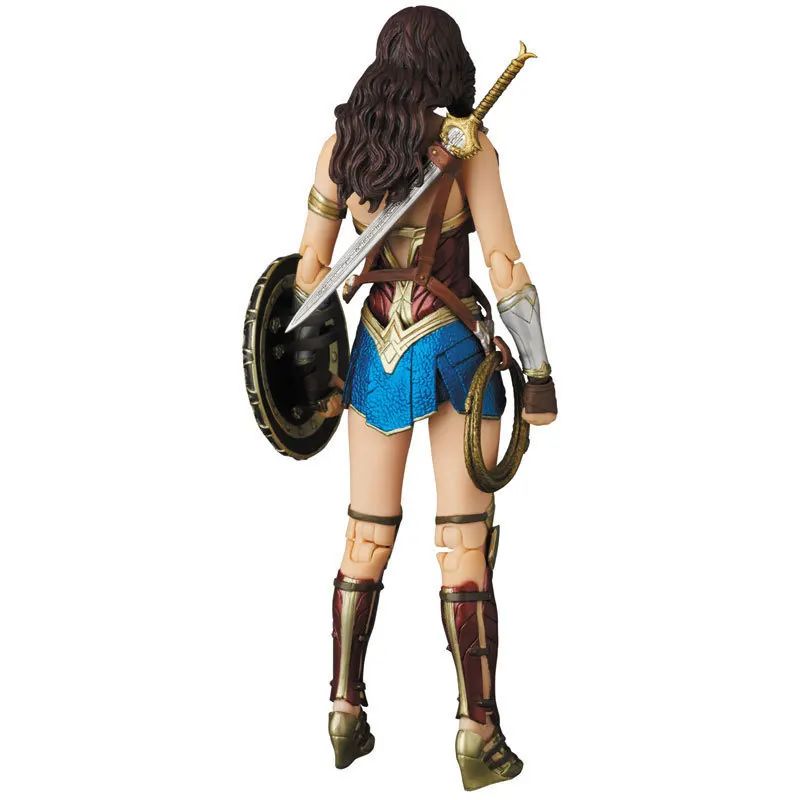 Amazing Spiderman 047 Superman 057 Batman BEGINS SUIT 049 Joker 015 Catwoman Selina Kyle 009 Wonder Woman 048 Action Figure Doll  Toy (3)
