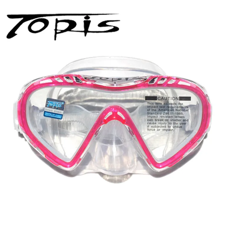 Детские простые topis очки для погружения мальчик и девочка