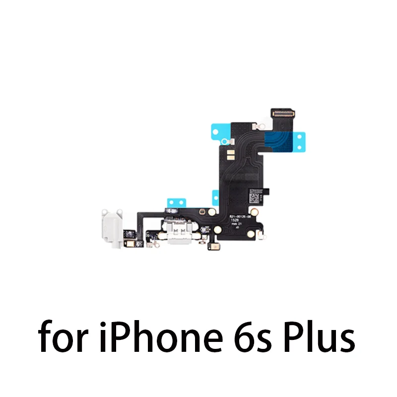 Для iPhone 5 5c 5S 6 6s 6plus 6s plus 7 зарядное устройство зарядный порт док-станция USB разъем гибкий кабель для передачи данных разъем для наушников гибкая лента