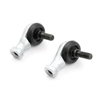 

2Pcs Ball Joint Rod End Right Hand Tie Rod Ends Bearing SQ6RS 6mm