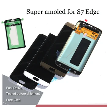 

S7 Edge LCD for SAMSUNG S7 edge G935 G935F LCD Display Touch Screen Digitizer