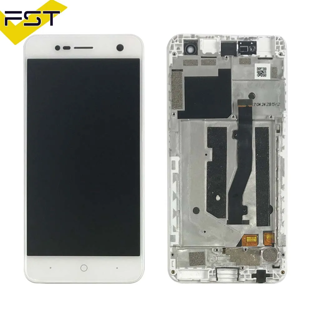 ЖК дисплей для ZTE Blade V8 mini v0850 + кодирующий преобразователь сенсорного экрана в