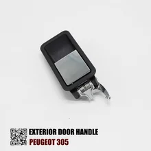 FREE SHIPPING 1PCS EXTERIOR DOOR HANDLE FOR PEUGEOT 305(1977-1989) FL9101-26 FR9101-52 RL RR