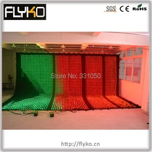 Яркость эффект украшения светодиодный экран