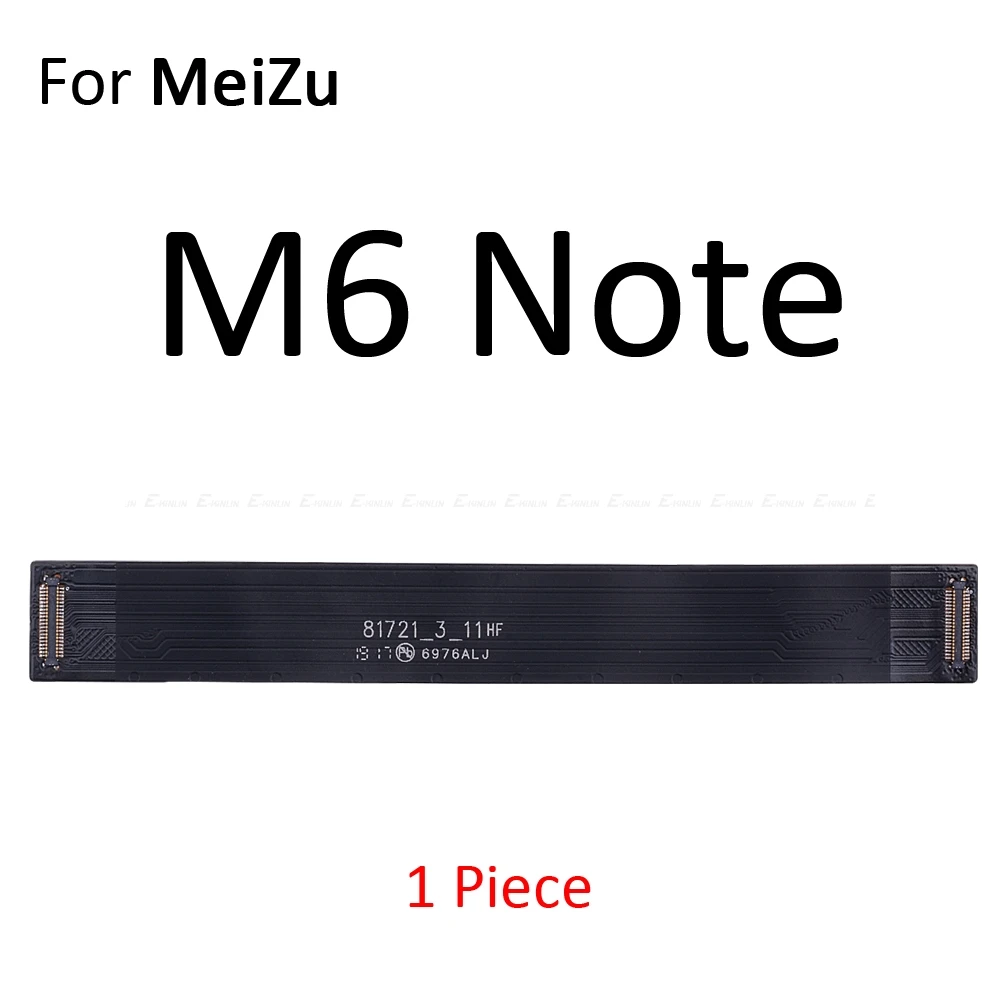 Новинка, материнская плата с гибким кабелем для Meizu U20 U10 M6S M6 M5S M5 Note