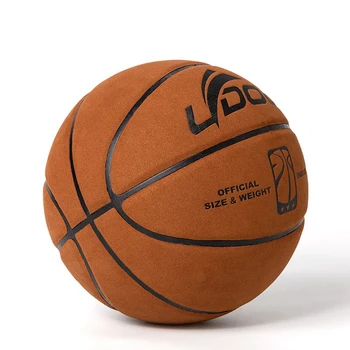 

YUYU quality professional Basketball Ball Official Size 7 Cowhide Leather Outdoor Indoor Match Training Basketball baloncesto