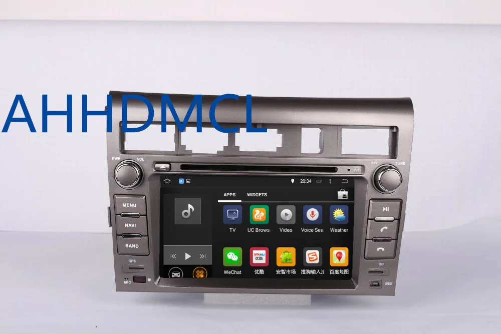 Clearance Car Multimedia Player Stereo Radio DVD Android 9.0 GPS Navigation For Kia Opirus 2007 2008 2009 2010 2011 2012 2013 2014 ~Up 4