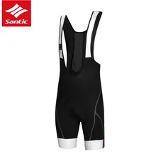 Большой размер мужские велосипедные шорты 4D гелевые мягкие дышащие быстросохнущие лосины MTB дорожный велосипед спортивная одежда S-3XL SANTIC