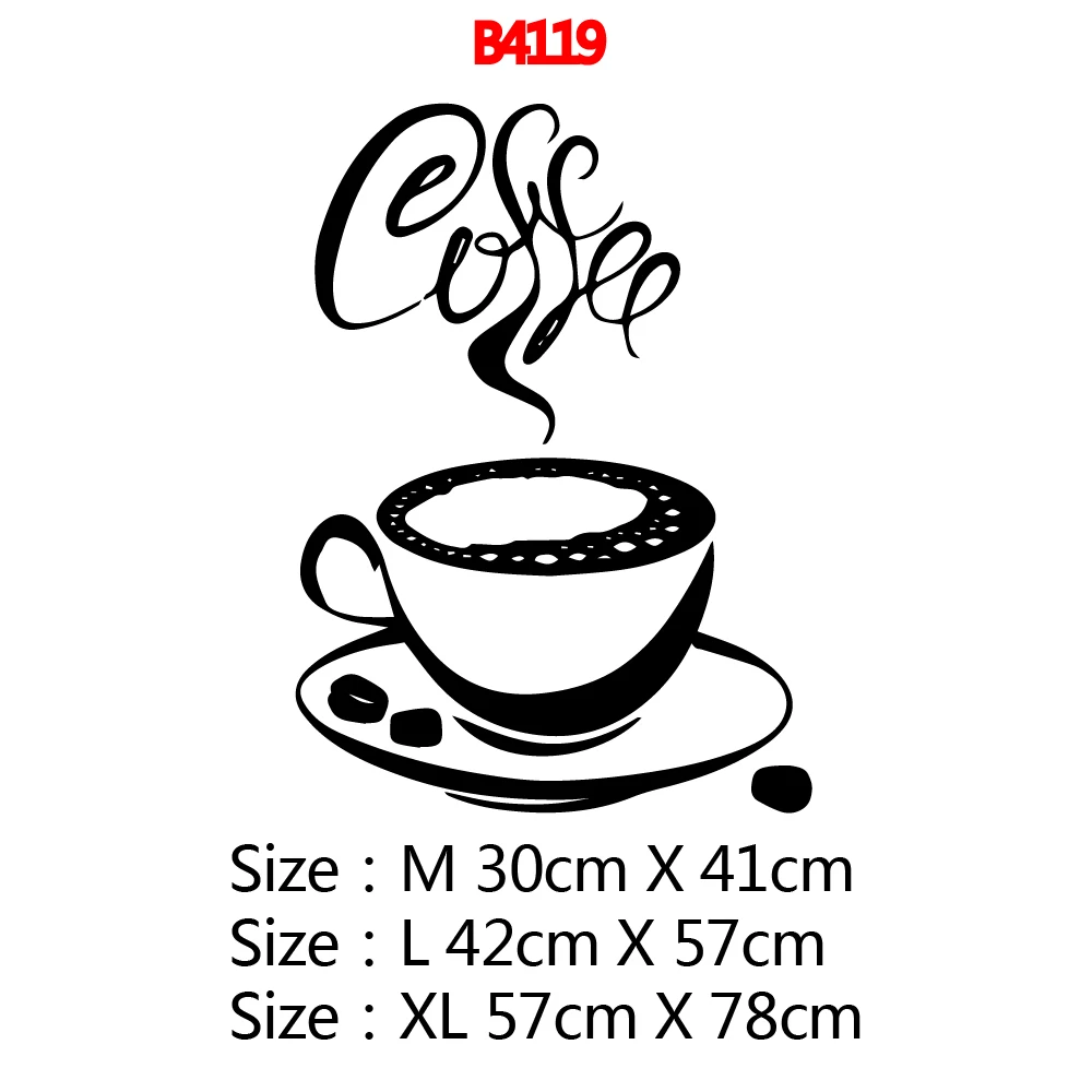 Free shipping Coffee Removable Art Vinyl Wall Stickers Removable Wall Sticker Home Party Decor Wallpaper Free shipping Coffee Removable Art Vinyl Wall Stickers Removable Wall Sticker Home Party Decor Wallpaper