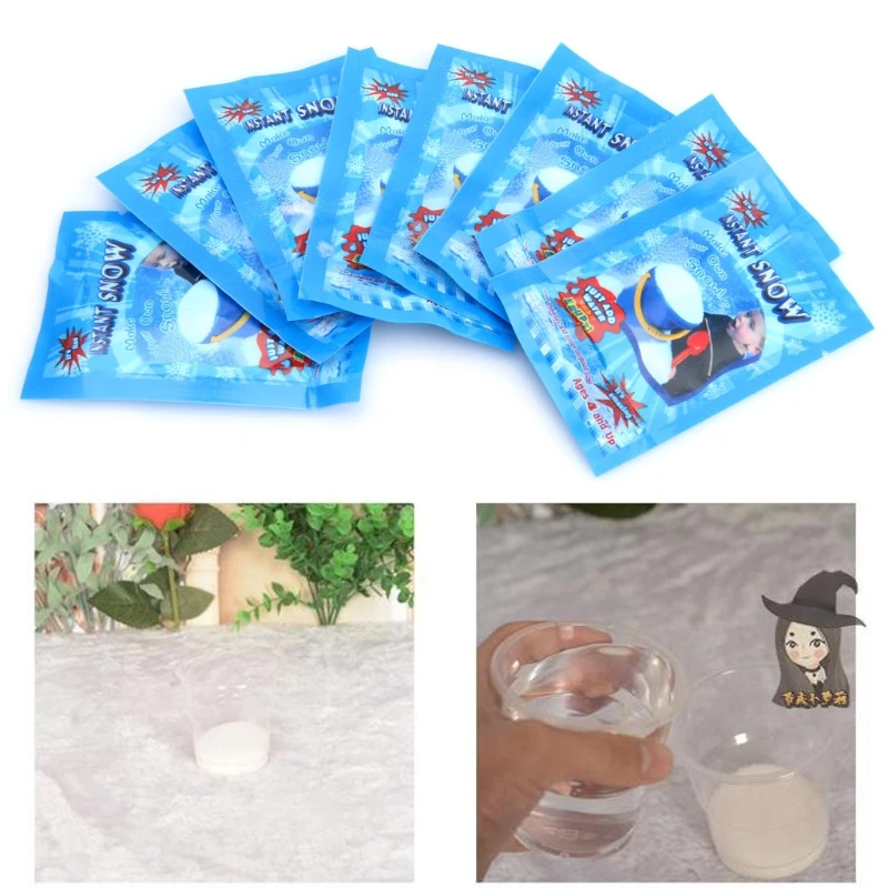 

LOTS Magic Instant Snow Fluffy Super Absorbant Decorations For Christmas Wedding