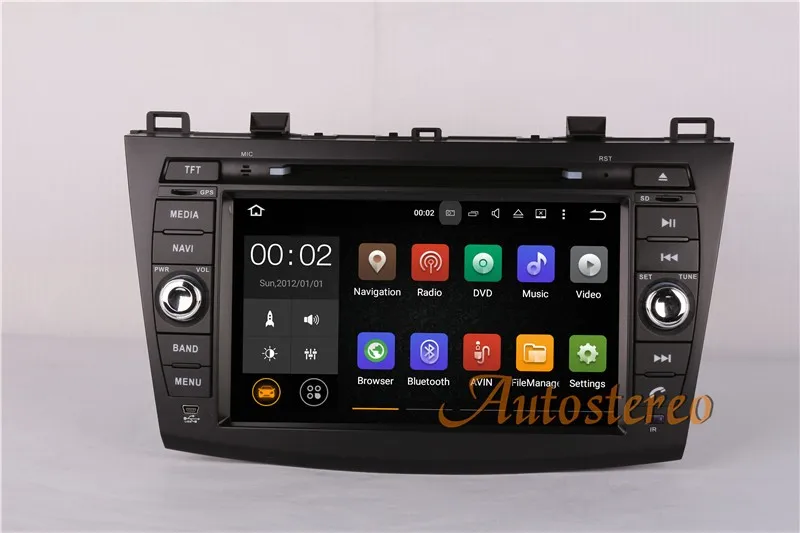 Flash Deal 8 Core Android 8.1 RAM 4G ROM 32GB 2Din Car GPS Navigation DVD Player Unit For Mazda 3 Axela 2009-2013 Free map and camera 7 Flash Deal 8 Core Android 8.1 RAM 4G ROM 32GB 2Din Car GPS Navigation DVD Player Unit For Mazda 3 Axela 2009-2013 Free map and camera 7