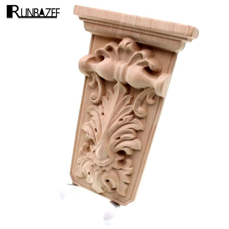 RUNBAZEF деревянная мебель из твердой древесины резная домашняя искусственная