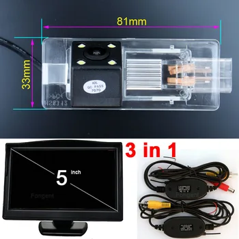 

For Renault Fluence Clio 4 Captur 2013 2014 2015 2016 Reverse Rear View Wireless Parking Back Up Off OAutomobile Camera Monitors