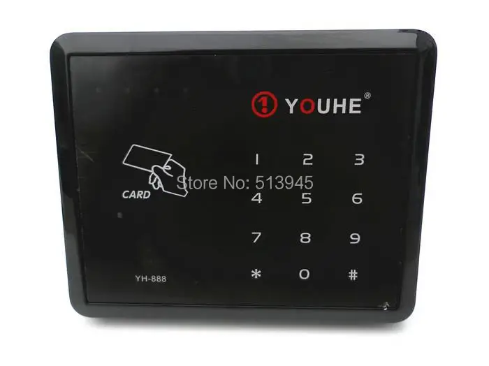 

Touch Screen Access Control Keypad EM 125Khz Card Reader Standalone Access Control With 1000 Users
