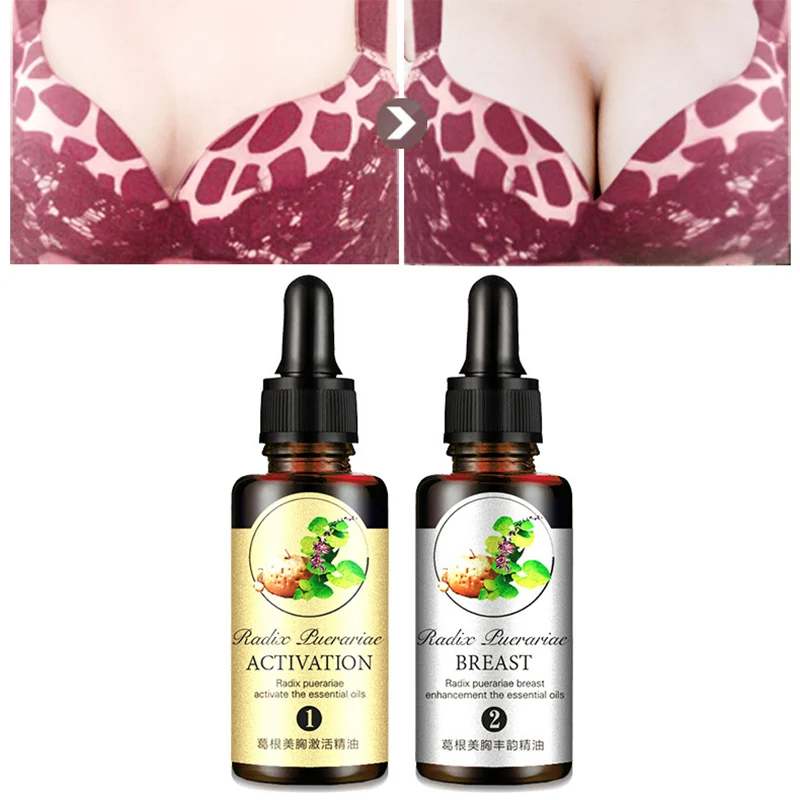 2 шт красота уход за грудью увеличение бюста лифтинг бюст вверх крем эфирное масло WS99