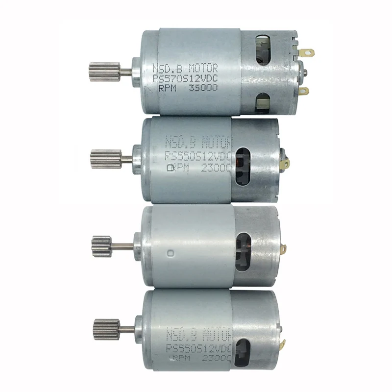 Children Electric Car 12v Dc Motor,550 Motor For 