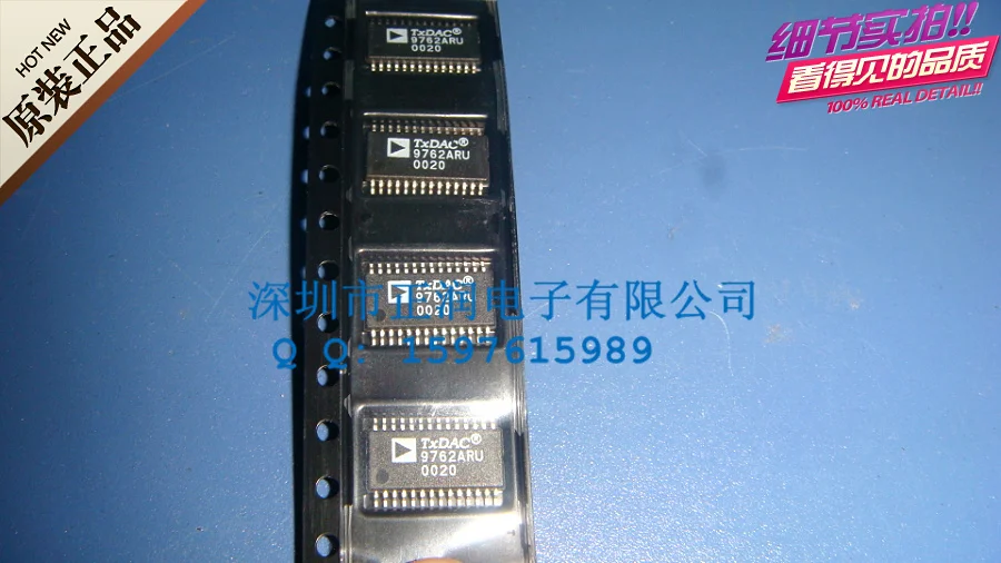 Новый AD9762ARU AD9762AR TSSOP СОП |