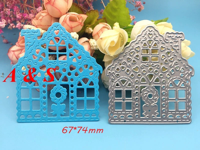  Y442 METAL CUTTING DIES House Scrapbook card invitation paper craft party decor embossing stencil c - 32853810052