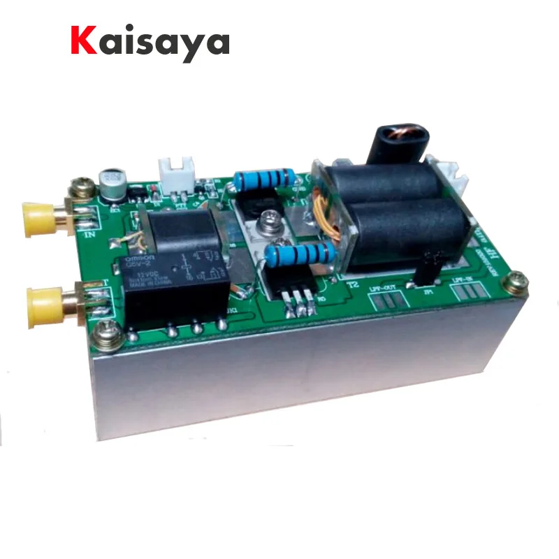 DIY наборы 70W SSB линейная фотография для YAESU FT 817 KX3|hf power amplifier|power amplifierhf |