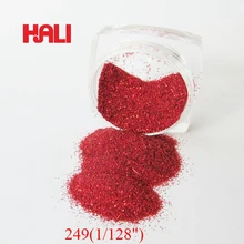 Порошок блеск, блеск пигмент, ярко-красный блеск порошок, Деталь: № 249(1/128 ''), широко используется