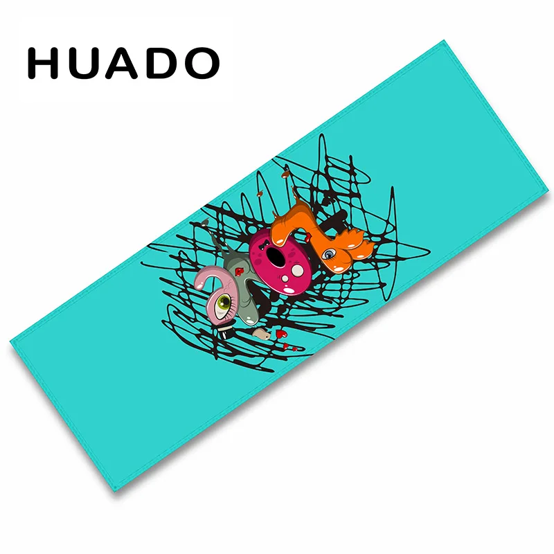 HUADO yoga Коврик для фитнес Пилатес 183*61 см безвкусный перчатки упражнений