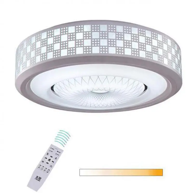Ceiling Lights Remote Controlled Bedroom Lamp Living Room Led Ceiling