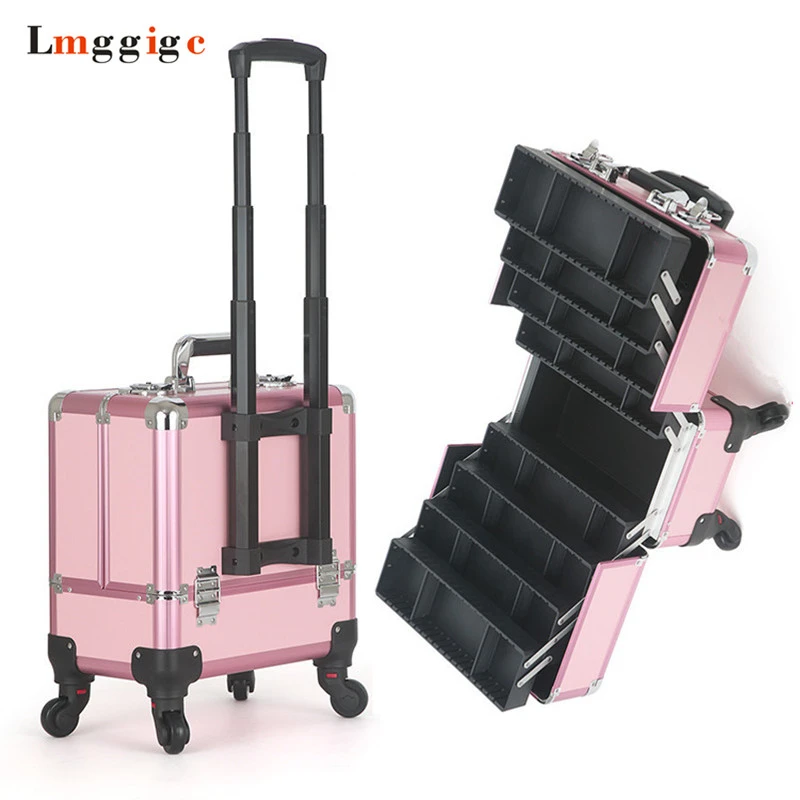 Suitcase for makeup artist Clearance