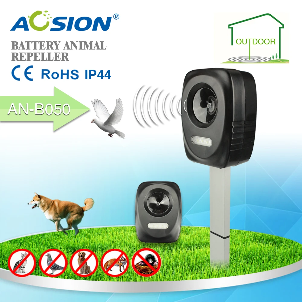 Buy Electronic ultrasonic garden outdoor farm animal