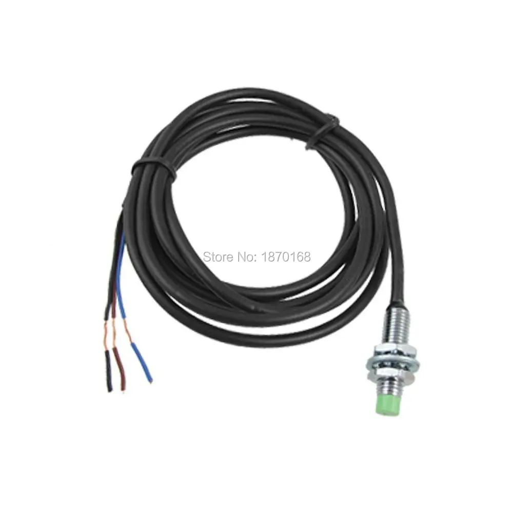 

PR12-2DN induktif beralih Sensor jarak, Detektor 2 mm NPN ada DC 12 - 24 V