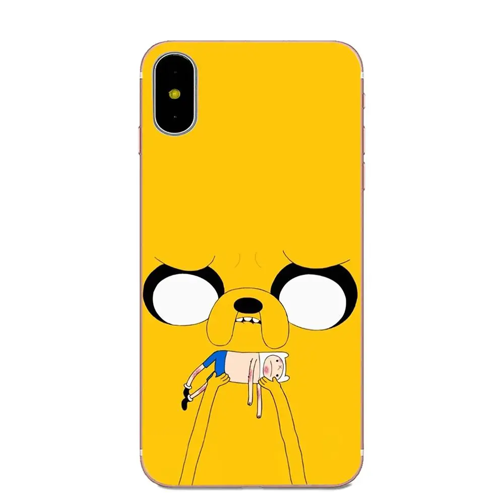 Мультфильм время приключений для Xiaomi Redmi Mi Note 7 8 9 SE Pro Lite Go Play Мягкий Силиконовый