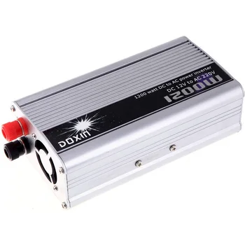 

dc ac car power inverter 12 220 1200w