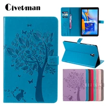 Роскошный чехол для samsung Galaxy Tab A A6 10,1 T585 T580 T580N чехол для Galaxy Tab A A2 10,5 дюймов T590 T595 T597 Funda