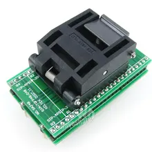 Waveshare QFP48 к DIP48 Yamaichi IC АДАПТЕР программатор тестовый загоревший разъем 0,5 мм шаг для QFP48 TQFP48 FQFP48 PQFP48 пакет