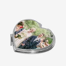 60x персонализированные компактные зеркала свадебный подарок для гостей сувенир для свадебной вечеринки пользовательские фото карманное зеркало для макияжа сувенир на день рождения