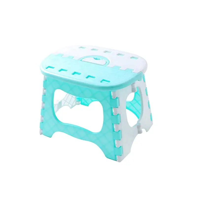 Plastic Folding Step Stool Portable Stool for Kids Home Bathroom Garden Kitchen Livingroom Plastic Folding Step Stool Portable Stool for Kids Home Bathroom Garden Kitchen Livingroom