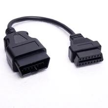OBD 2 Cable Cable 16 Pin Socket Male To Female Extension Auto Diagnostic Adapter Free Shipping OBD 2 Cable Cable 16 Pin Socket Male To Female Extension Auto Diagnostic Adapter Free Shipping