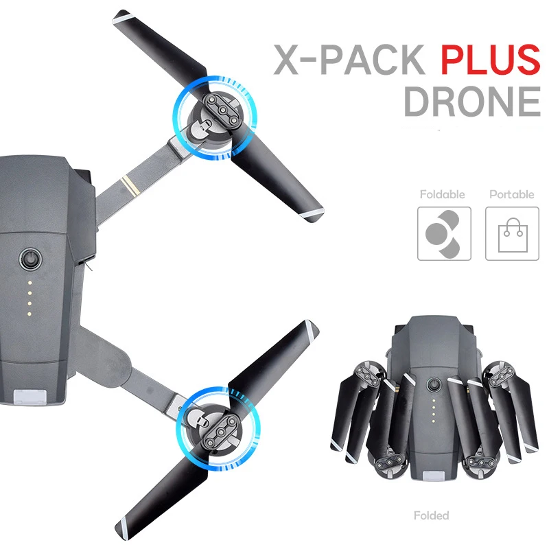 Смарт следование Rc вертолет 25 мин fly time PRO FPV Wifi Дрон с регулируемой HD 1080P камерой