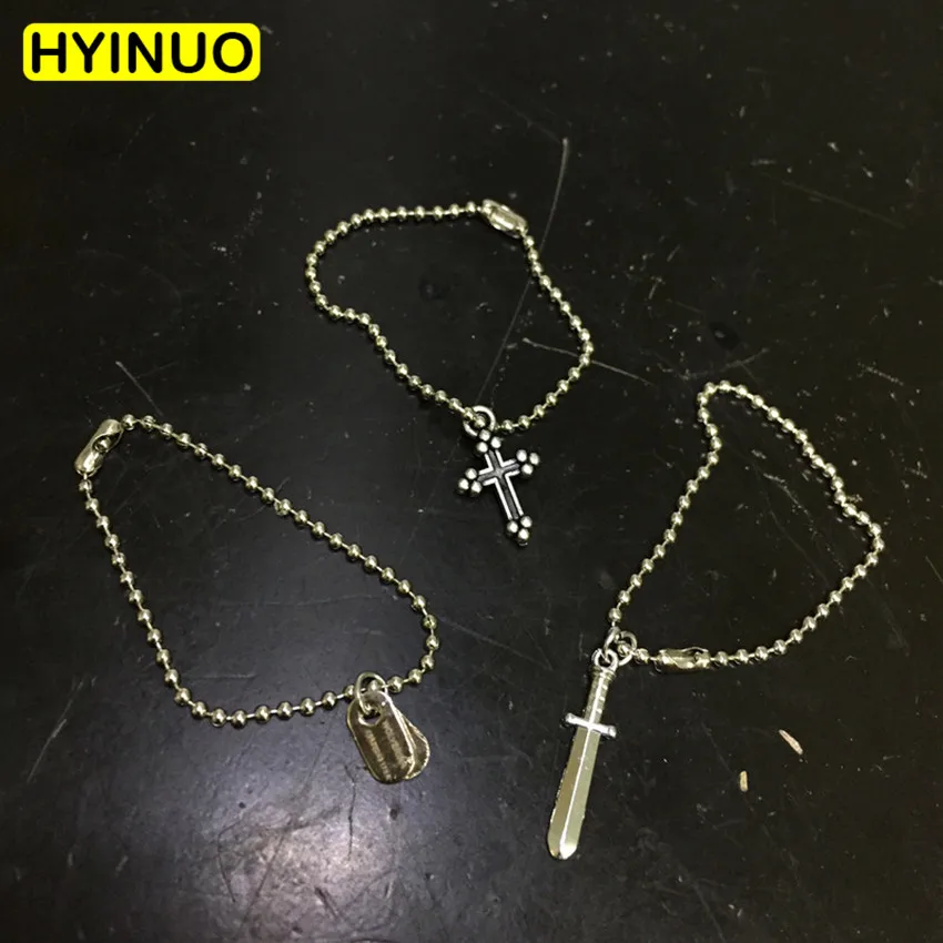 1//6 Women/'s Silver Necklace Model For 12/" Female Action Figure Doll Toy