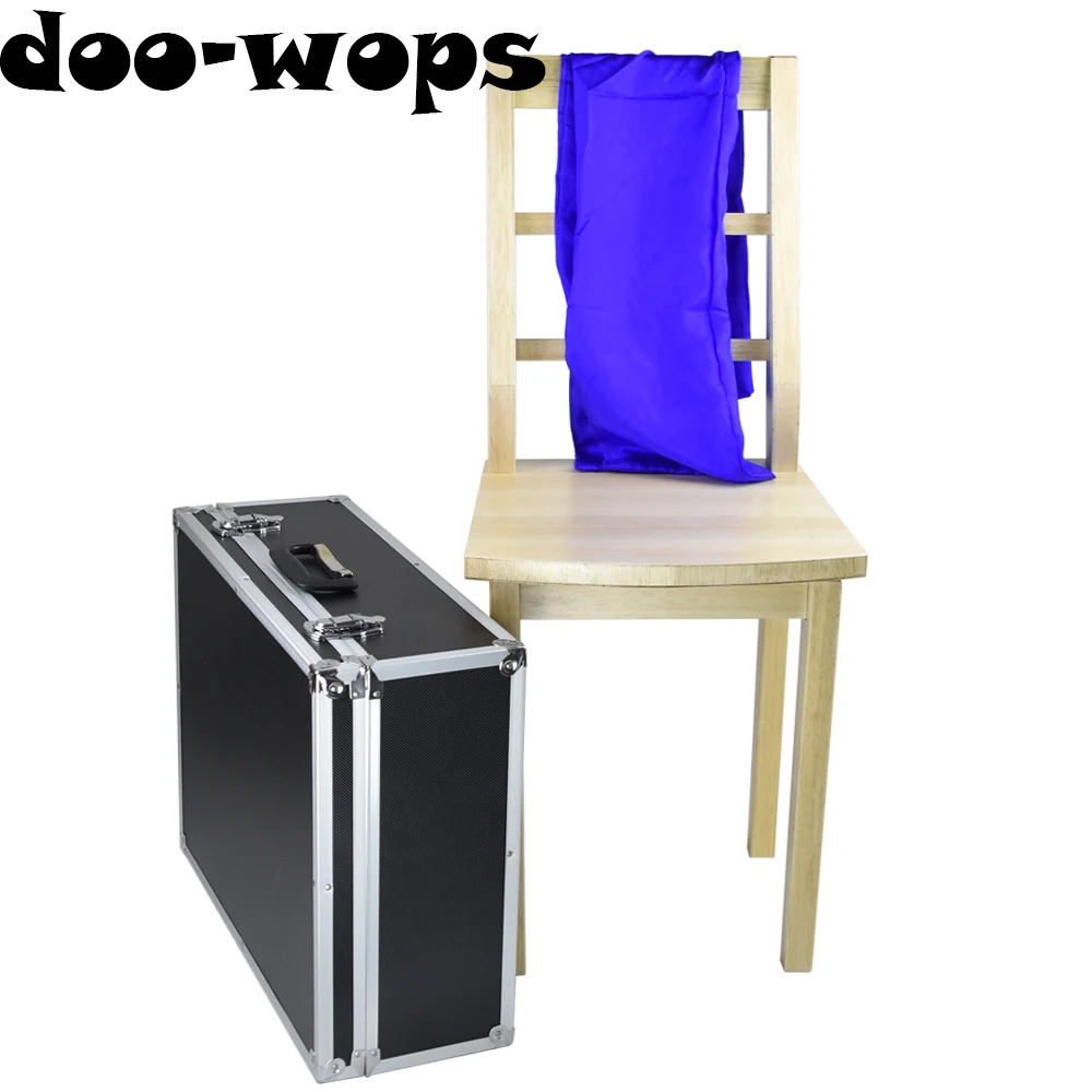 US $300.20 Floating Chair Magic Tricks Professional Magician Stage Party Illusions Gimmick Props Mentalism Levitation Magia Floating Flying