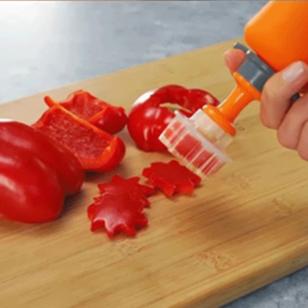 Овощные Фрукты форма резак слайсер торт печенье Veggie Плесень Набор DIY украшения