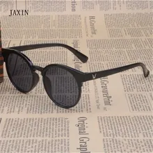 JAXIN Round Retro Kids Sunglasses Fashion Joker Sun Glasses Girl Multicolor Coating Cute Glasses Boy protection baby eye UV400 JAXIN Round Retro Kids Sunglasses Fashion Joker Sun Glasses Girl Multicolor Coating Cute Glasses Boy protection baby eye UV400