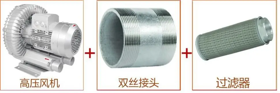 EXW 2RB210 7AH06 0.25 кВт/0 29 три phase3AC мини давление воздушный кольцевой