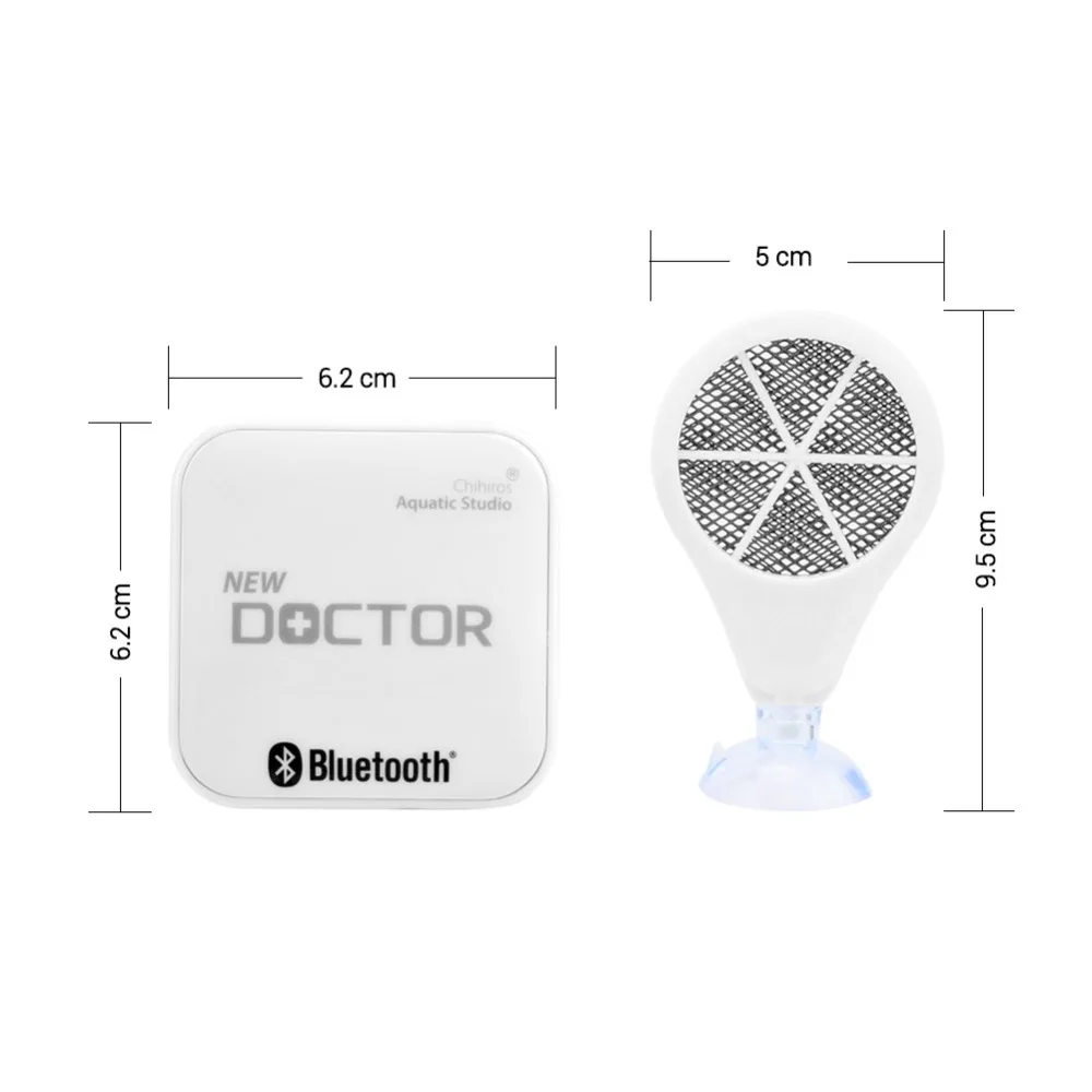 Электронный стерилизатор для растений NICREW 4 й Bluetooth Chihiros Doctor аксессуары аквариума