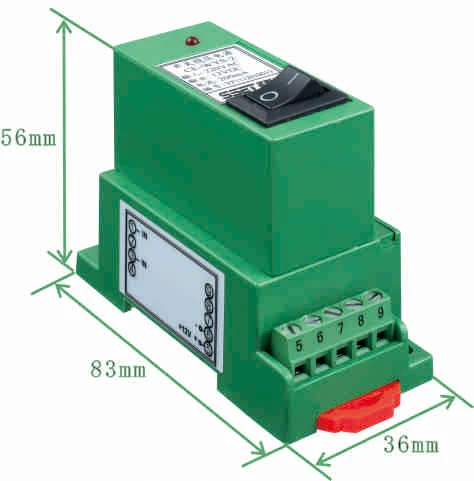 

Small Volume Rail Type ACDC Power Supply DC Switching Power Supply 12V/24V DC Output 220V Power Supply